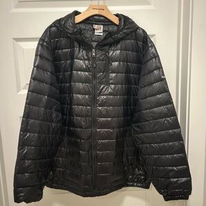 Avalanche Men's Black Puffer Jacket